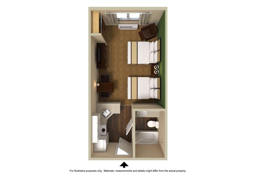Extended Stay America Suites - Los Angeles - Ontario Airport Guasti Værelse billede